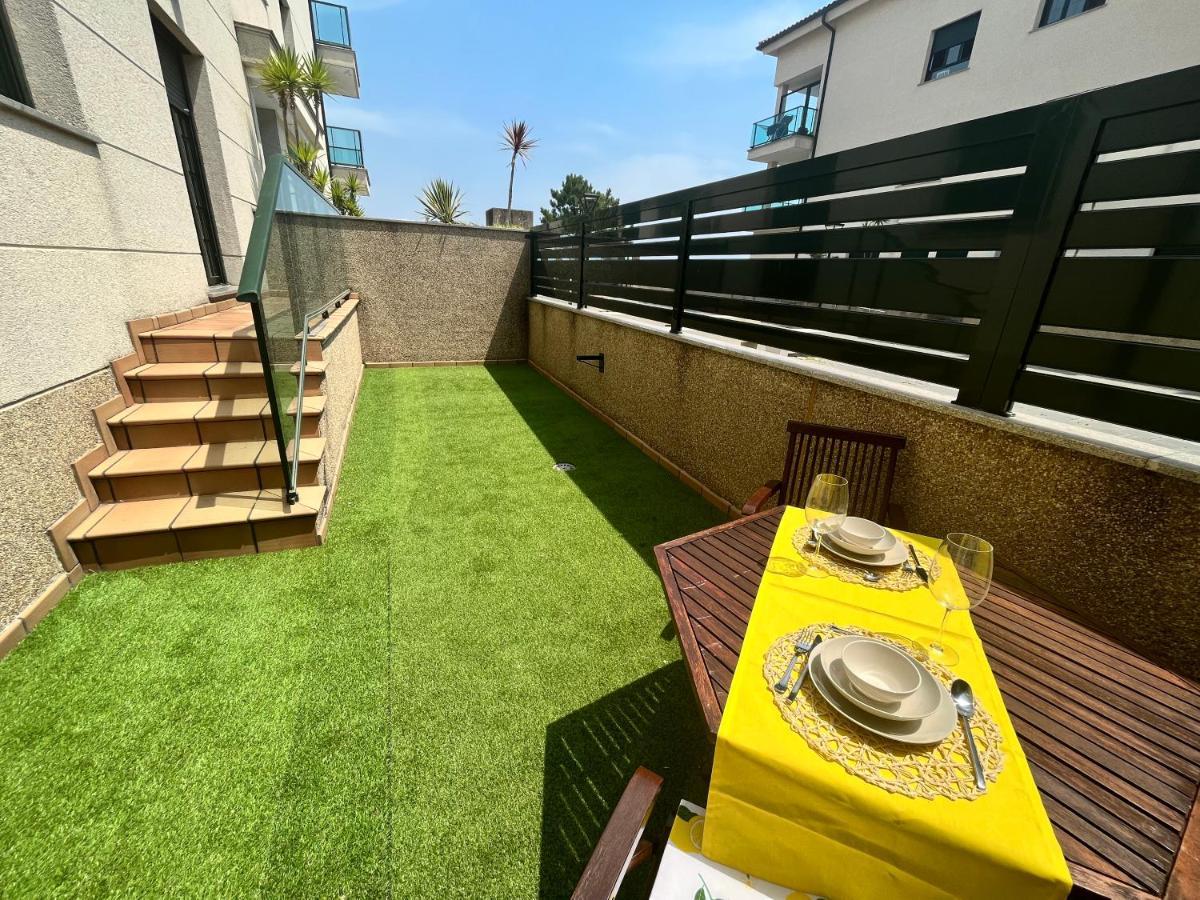 Apartamento Con Terraza Y Acceso A La Playa Finisterre Εξωτερικό φωτογραφία